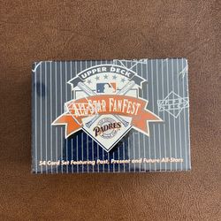 1992 Upper Deck Baseball All Star FanFest Complete Factory Sealed Set w/Griffey