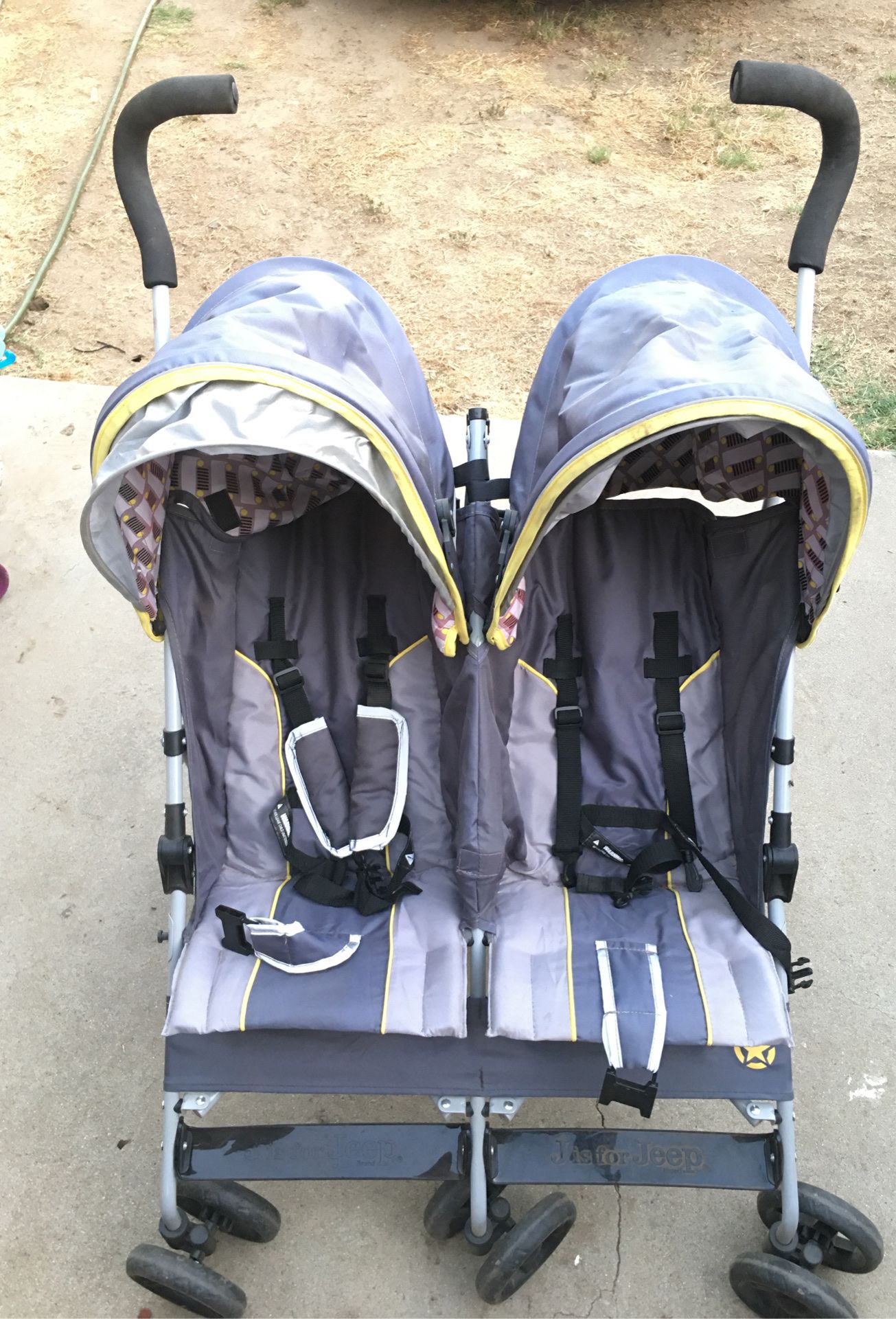 Jeep, double stroller