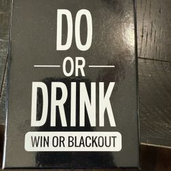 Do Or Drink Game