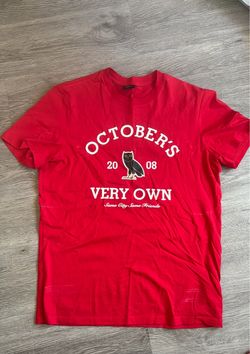 OVO October's Very Own Red T-Shirt