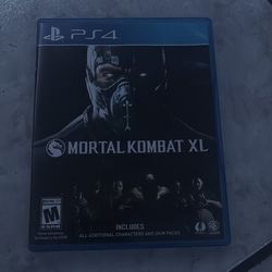 Mortal kombat xl