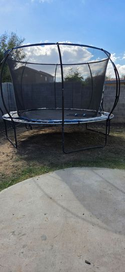 14 ft trampoline