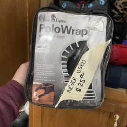 Polo Wraps Never Used 