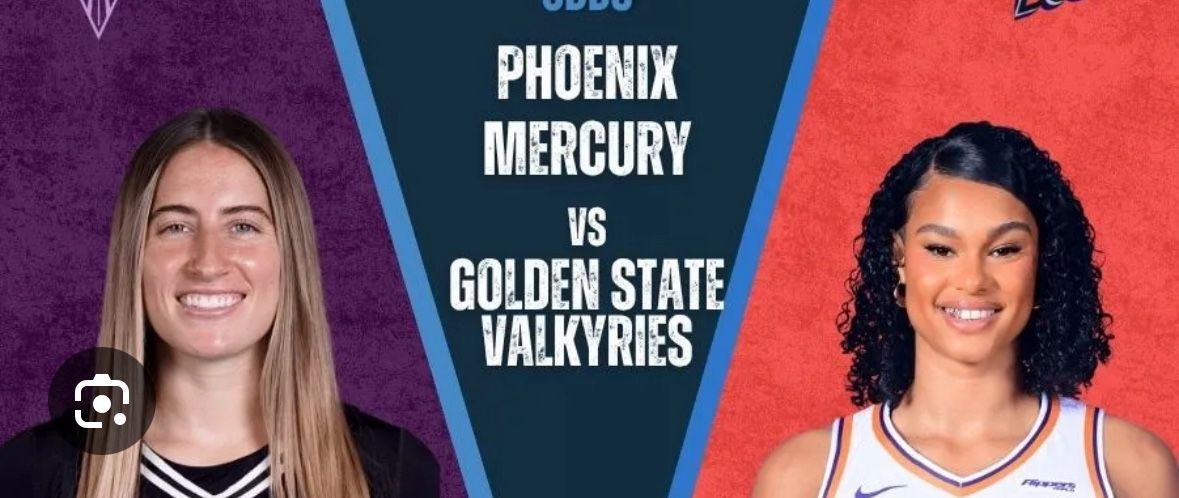 Phoenix Mercury Court side Row A Sect 114 2 Tickets