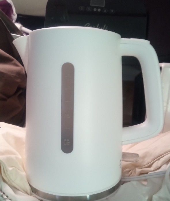 Tea And Hot Water Kettle