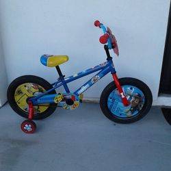 Kids Bicycle 16 Inches Rim Size 
