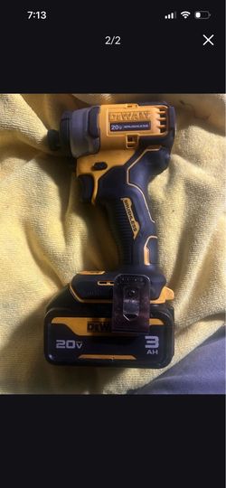 Drill and battery