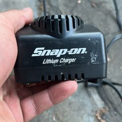 Snap On Lithium Charger