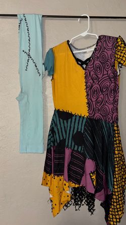Kids Sally nightmare before Christmas costume