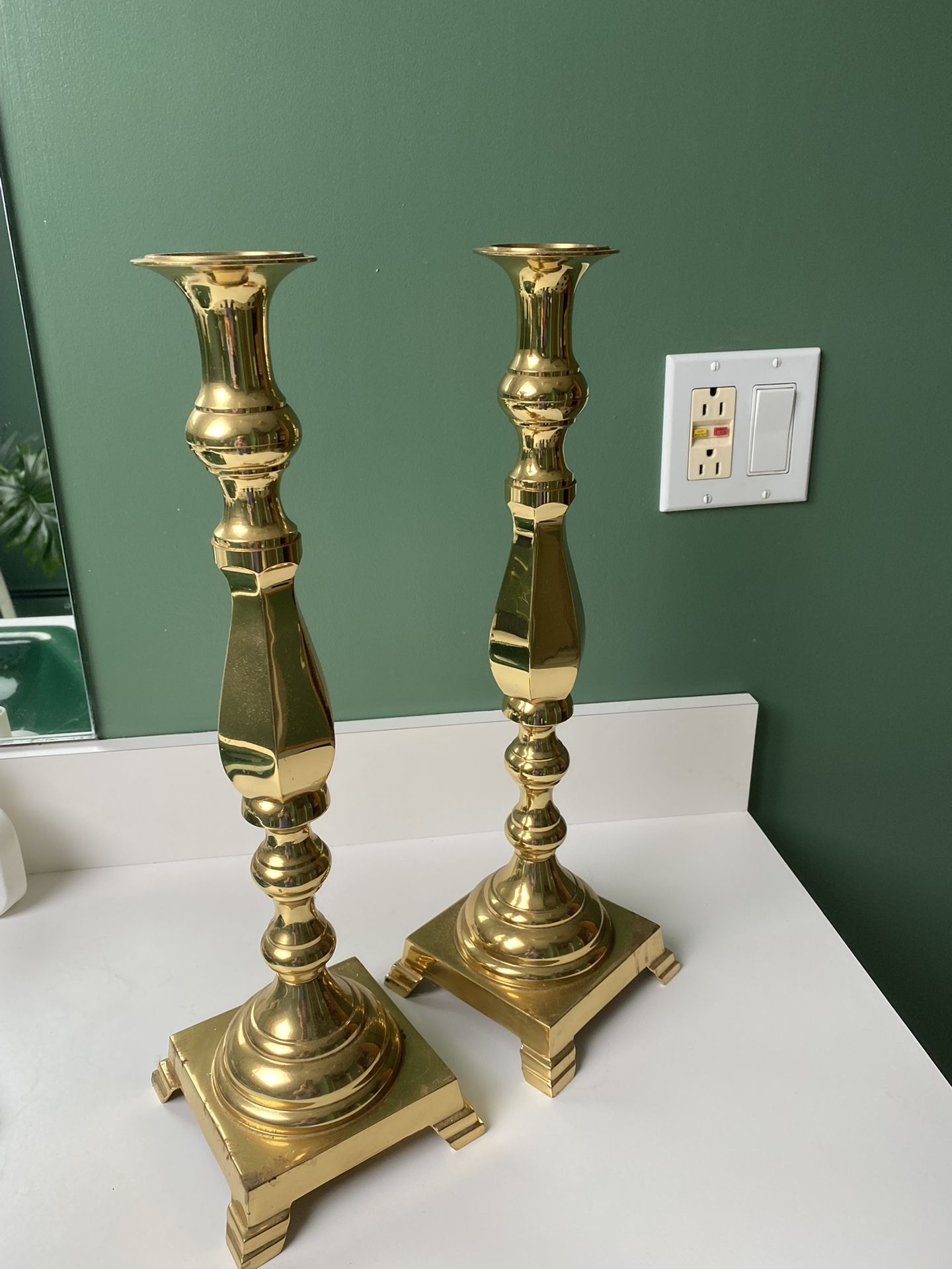Beautiful Brass Candlestick