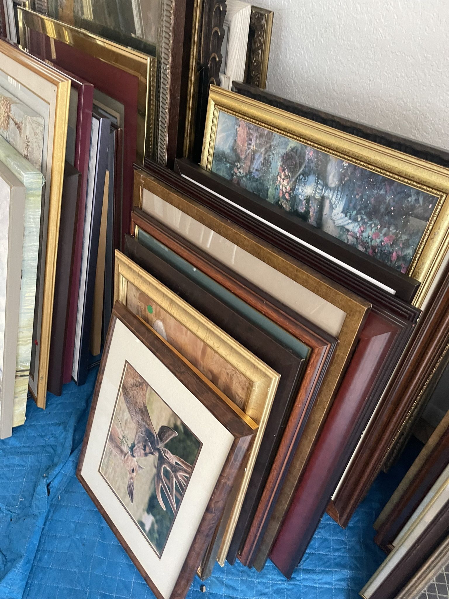 Large Assortment Art/ Paintings - $3 And Up 