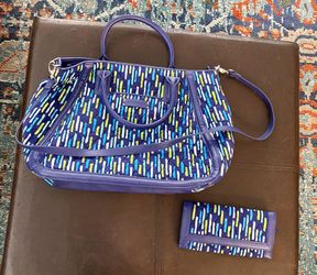 Vera Bradley Bag & Wallet - Never Used