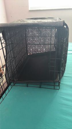 Pet cage 16 “ W x 18” H X 24” D