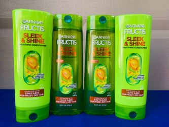 Fructis Shampoo & Comditioners