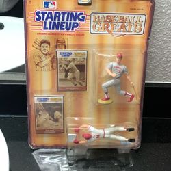 1989 starting lineup baseball great