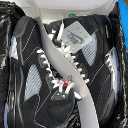 Jordan 5 Metallic Reimagined 2025