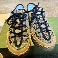 Gucci Canvas Lace Papin (sneakers)