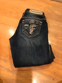 Rock revival jeans