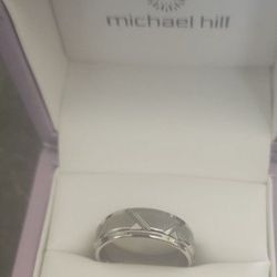Mens Size 10 Wedding Band