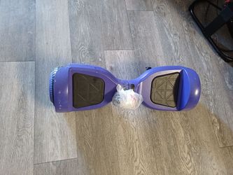 Purple Hoverboard
