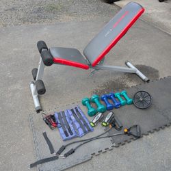 Weight Bench!