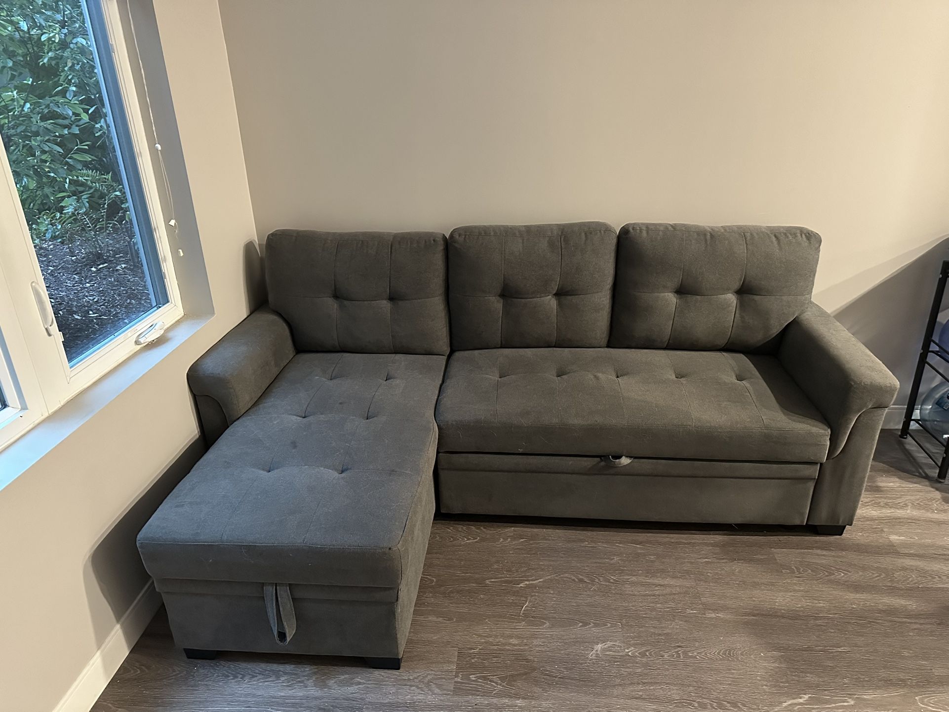 L-Shaped Couch For Sale