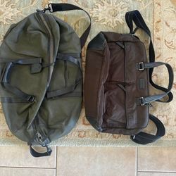 Coach Laptop Briefcase bag Cole Haan Duffle Travel Work Gym Bag Shoulder 