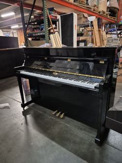 Kemble upright piano