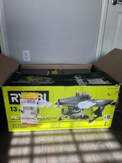 RYOBI 13 Amp 8-1/4 in. Compact Portable Corded Jobsite Table Saw