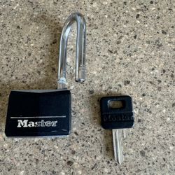 Title Master Lock with Key