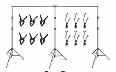 Photo Video Studio 20ft (Wide) x 10ft (Tall) Heavy Duty Adjustable
