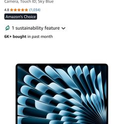 Apple 2025 MacBook Air 13 Inch Retina Display (M4 Chip)