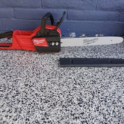 CHAINSAW MILWAUKEE TOOL ONLY 