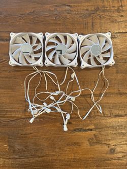 Seven hero Reverse Blade Fans ARGB