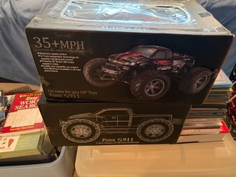 GP Toys Foxx S911 Monster Truck: A 1/12