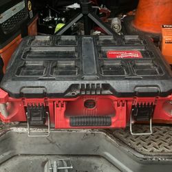 Milwaukee Pack out Lg Box 