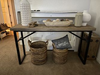 Entryway Table