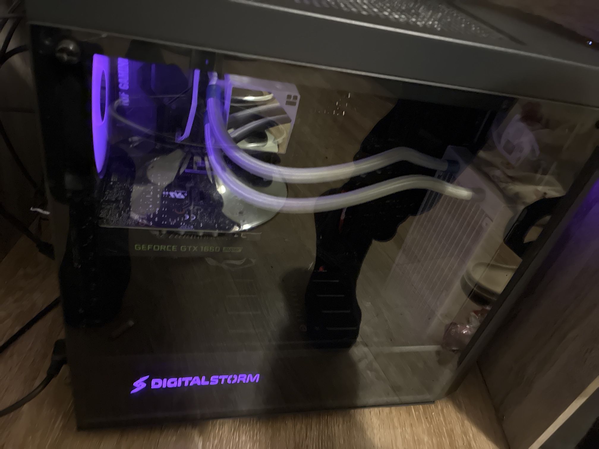 Digital Storm PC Setup