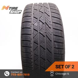 Pair of 2 Take Off 245/45ZR19  102W  Road Hugger  GTZ