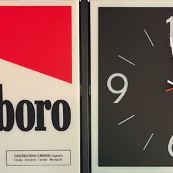 Marlboro Clock