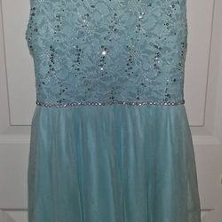 Girls Size 20 1/2 Dress