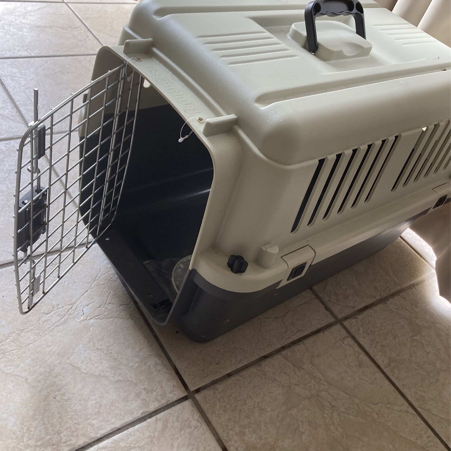 Pet Kennel Carrier Small Cat Or Dog 