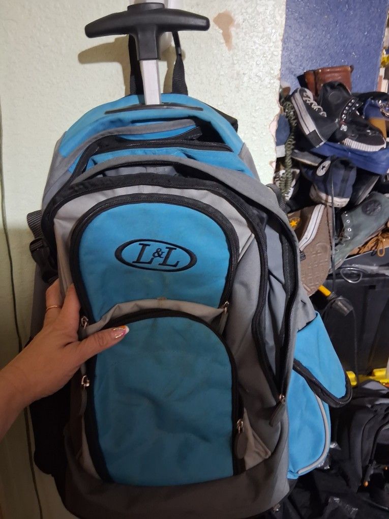 4 Different Variety Backpacks