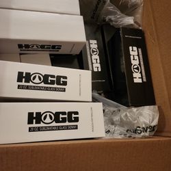 Box of 20oz Sublimation Glass Tumblers