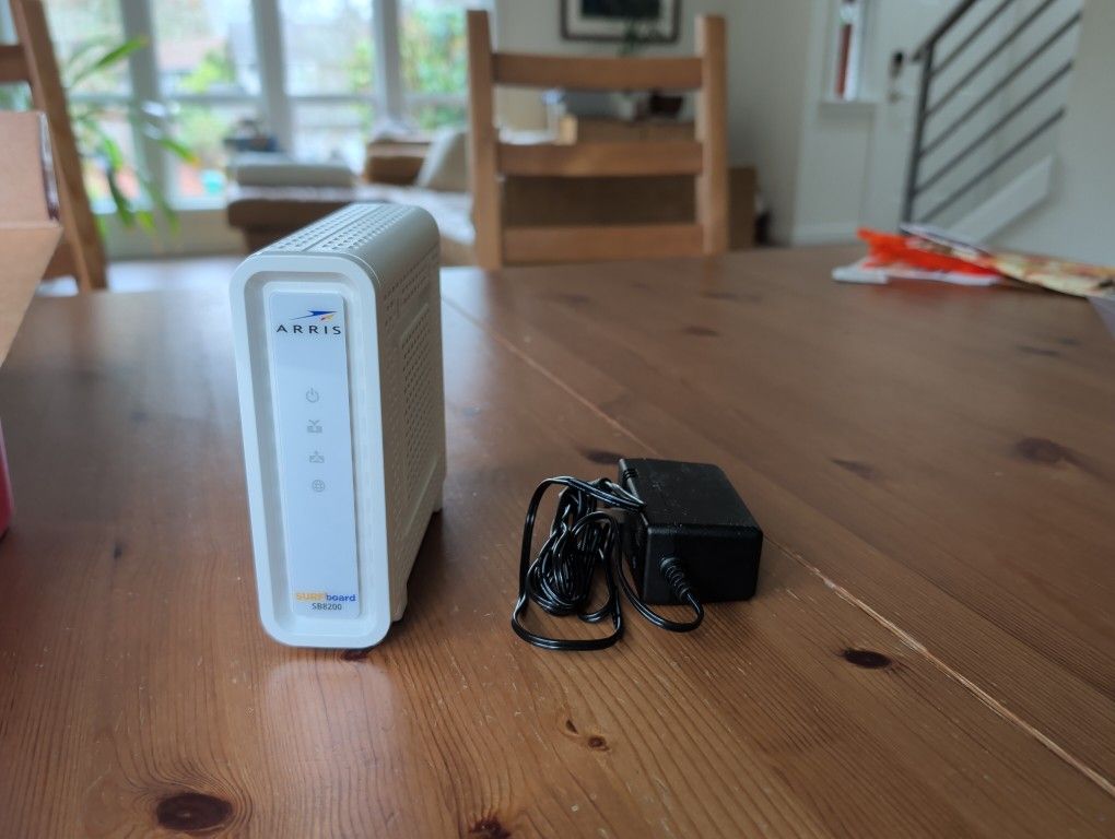 Cable Modem 2Gbps