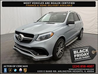 2018 Mercedes-Benz AMG GLE 63