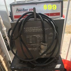 Powr-Kraft 230 Amp stick Welder