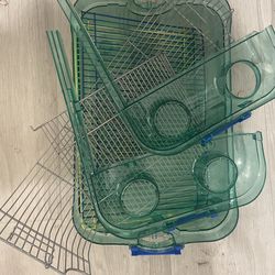 Hamster cage