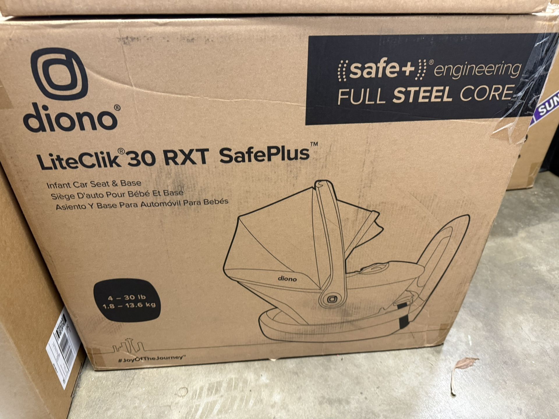 Diono Car Seat