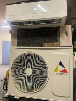 Refurbished 36k BTU 220V Mini Split Climate Control System Perfect for Large Areas